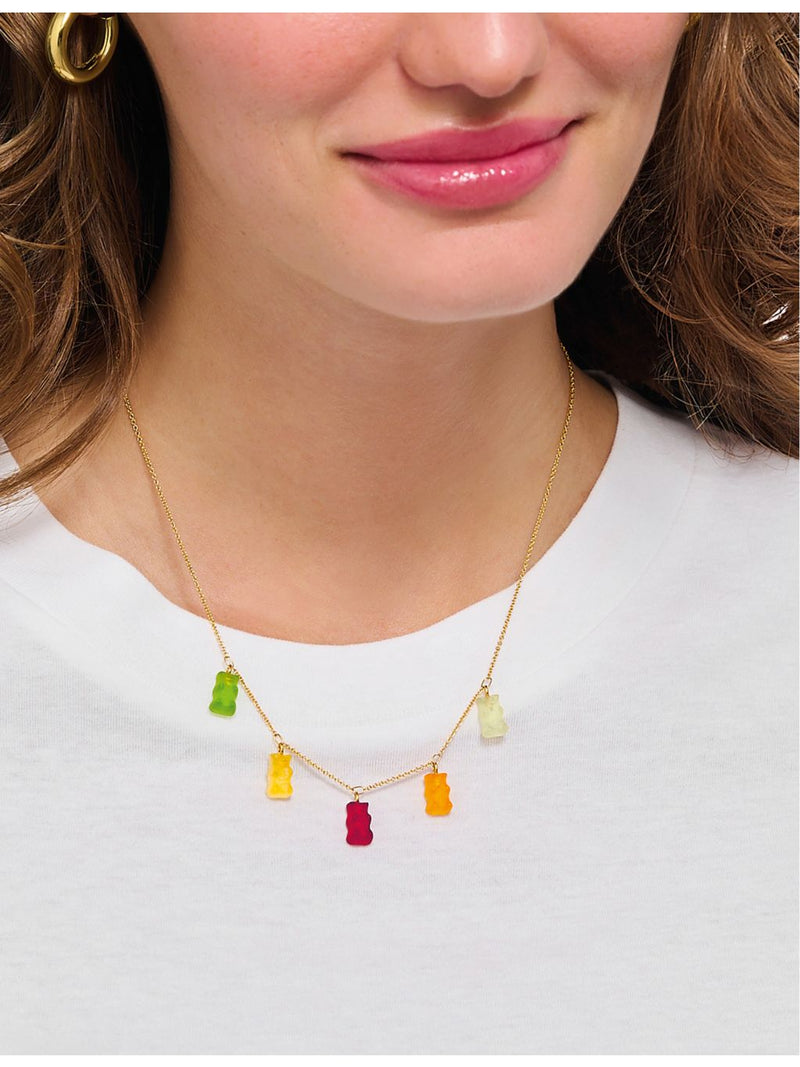 Thomas Sabo x HARIBO Goldbear charm necklace 45cm (British brand)