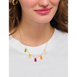 Thomas Sabo x HARIBO Goldbear charm necklace 45cm (British brand)