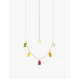 Thomas Sabo x HARIBO Goldbear charm necklace 45cm (British brand)