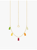 Thomas Sabo x HARIBO Goldbear charm necklace 45cm (British brand)