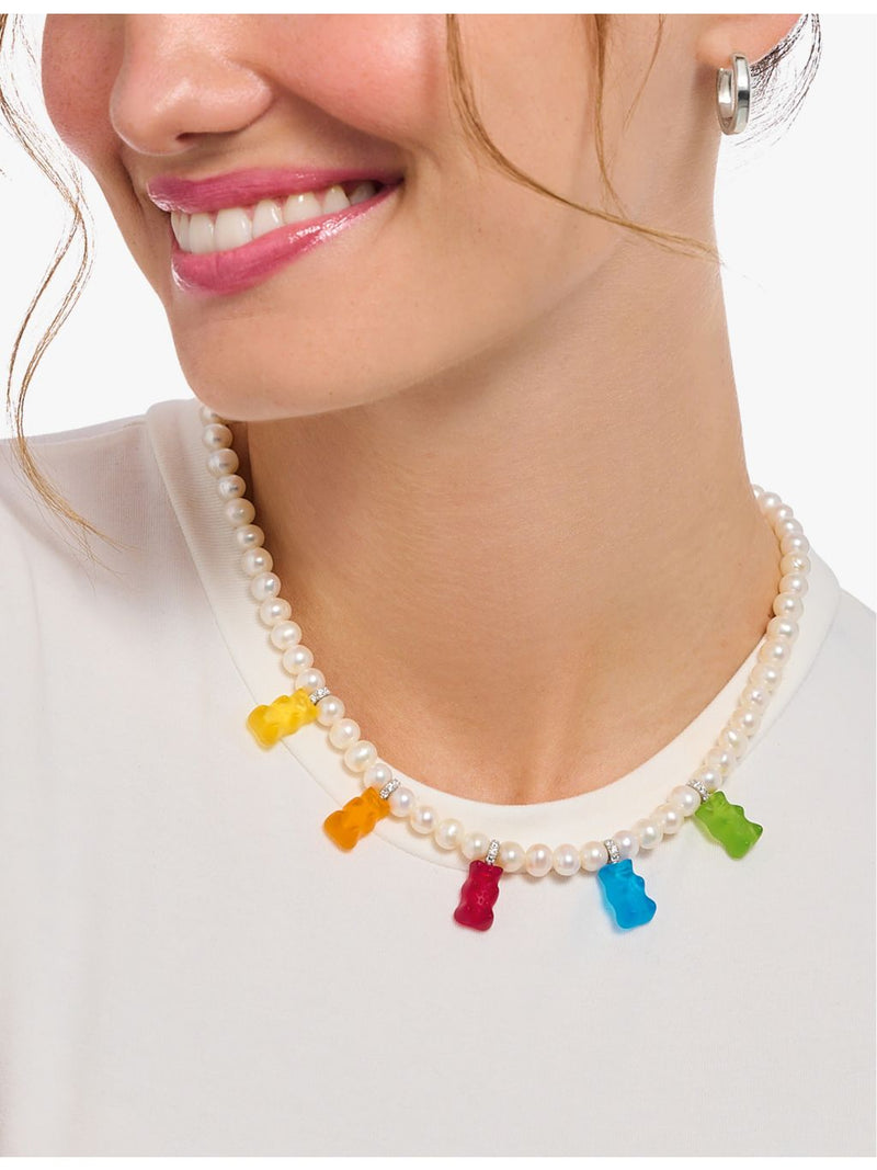 Thomas Sabo HARIBO sterling silver pendant necklace with pearls, UK version