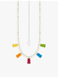 Thomas Sabo HARIBO sterling silver pendant necklace with pearls, UK version