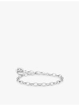 selfridges Thomas Sabo x HARIBO Sterling Silver Charm Bracelet 15cm/17cm/19cm- Buy online at McGrocer