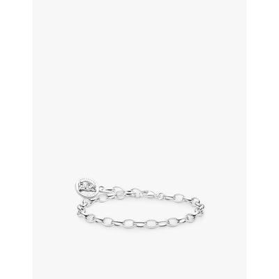 selfridges Thomas Sabo x HARIBO Sterling Silver Charm Bracelet 15cm/17cm/19cm- Buy online at McGrocer
