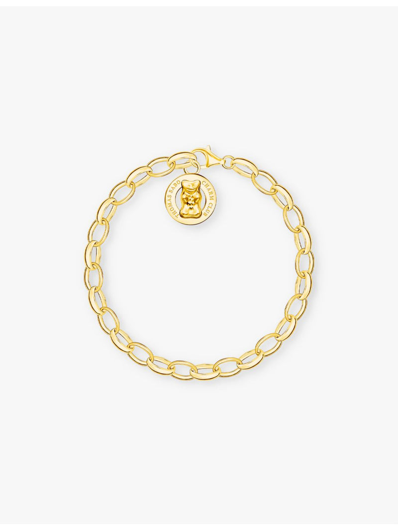 Thomas Sabo HARIBO charm bracelet gold-plated sterling silver, imported from the UK