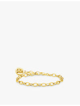 selfridges Thomas Sabo x HARIBO 18ct Yellow Gold-Plated Sterling Silver Charm Bracelet- Buy online at McGrocer