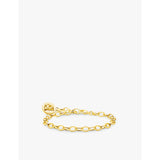 selfridges Thomas Sabo x HARIBO 18ct Yellow Gold-Plated Sterling Silver Charm Bracelet- Buy online at McGrocer