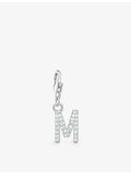 Thomas Sabo sterling silver pendant charm letter M - British product