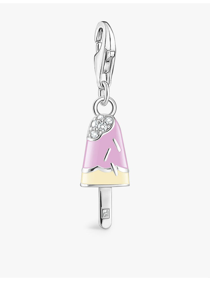 Thomas Sabo popsicle enamel zirconia pendant charm, UK version
