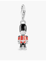 selfridges Thomas Sabo Royal Guard 925 Sterling Silver and Resin Pendant Charm- Buy online at McGrocer