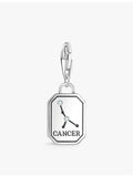 Thomas Sabo sterling silver Cancer charm with cubic zirconia - British product