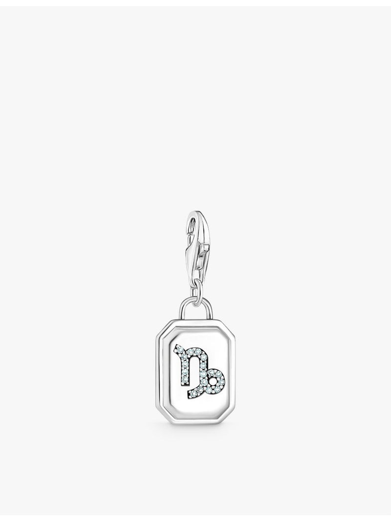 Thomas Sabo Capricorn zodiac pendant charm in sterling silver - British product