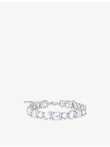 selfridges Thomas Sabo Sterling Silver and Zirconia Tennis Bracelet- Buy online at McGrocer