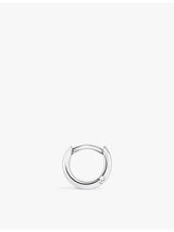 selfridges Thomas Sabo Minimal Sterling Silver Hoop Single Earring- Buy online at McGrocer