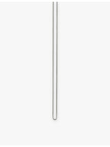 selfridges Thomas Sabo Venezia Blackened Sterling Silver Chain Necklace- Buy online at McGrocer