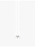 Thomas Sabo Together sterling silver cubic zirconia necklace - British product