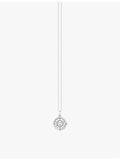 Thomas Sabo Cosmic Amulet necklace, sterling silver zirconia, imported from the UK