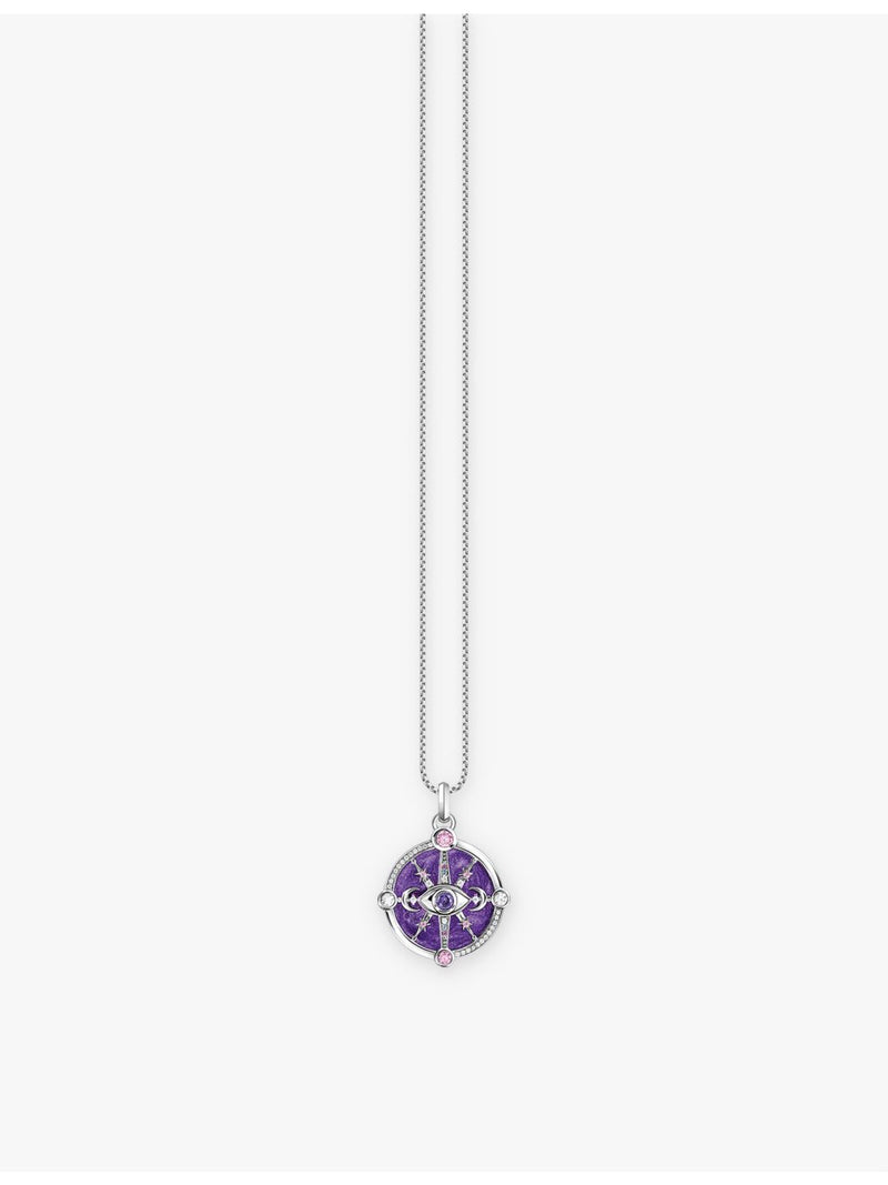 Thomas Sabo sterling silver eye pendant, imported from the UK
