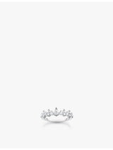 selfridges Thomas Sabo Ice Crystal 925 Sterling Silver and Zirconia Ring- Buy online at McGrocer