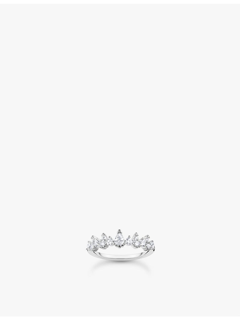 Thomas Sabo Ice Crystal sterling silver ring - British product