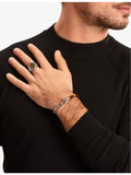 Thomas Sabo signet ring with tiger's eye and zirconia - British product