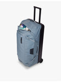 Thule Chasm woven rolling duffel suitcase, imported from the UK