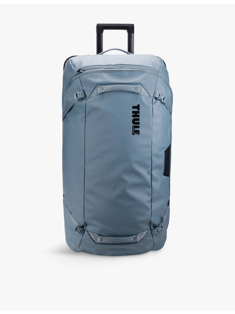 Thule Chasm woven rolling duffel suitcase, imported from the UK