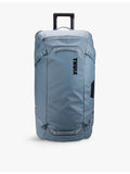 Thule Chasm woven rolling duffel suitcase, imported from the UK
