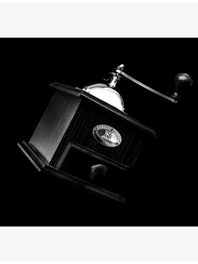 Peugeot Nostalgie wood and steel coffee mill 22cm (British brand)