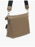 Whistles logo-embossed leather cross-body bag, UK version