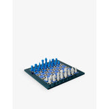 selfridges Printworks Poseidon Lacquered Chess Board Game Set- Buy online at McGrocer