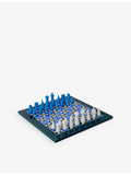 Printworks Poseidon lacquered chess board game set 35cm, UK version