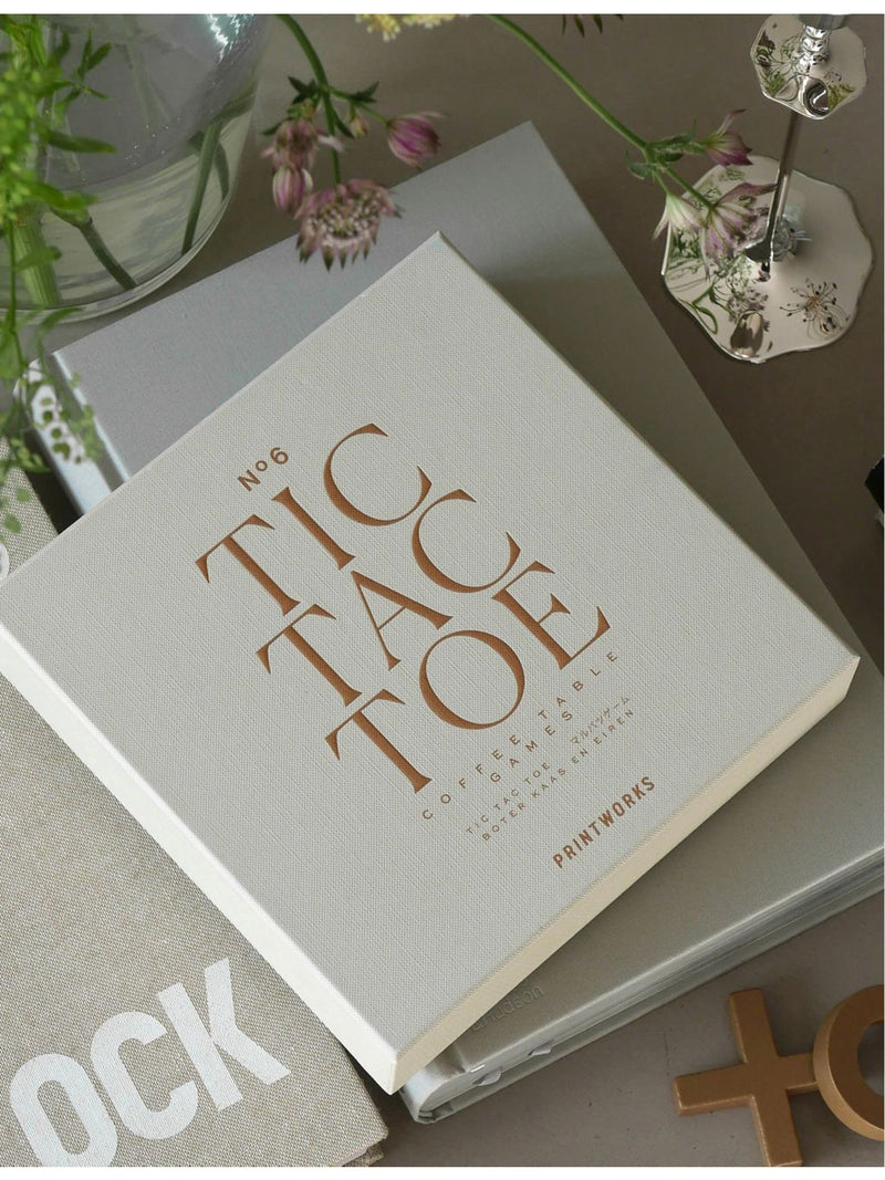 Printworks classic Tic Tac Toe game set, imported from the UK