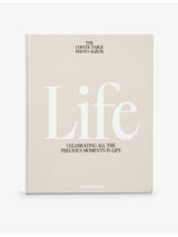 selfridges Print Works Life Coffee Table Photo Book- Buy online at McGrocer