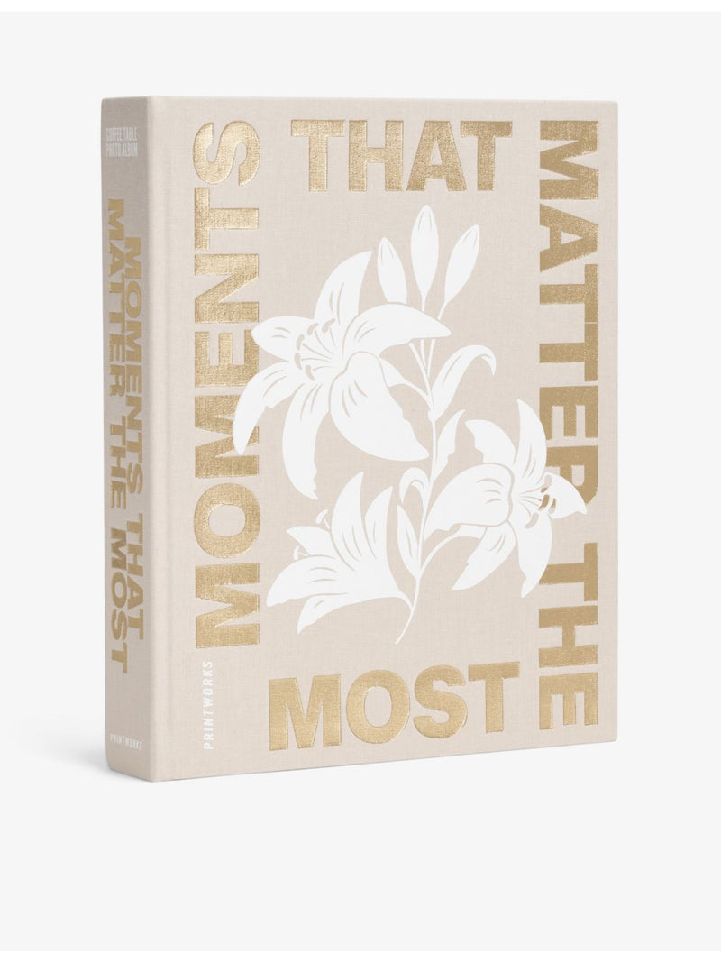 Printworks Moments That Matter Most album 33cm x 27cm - British product