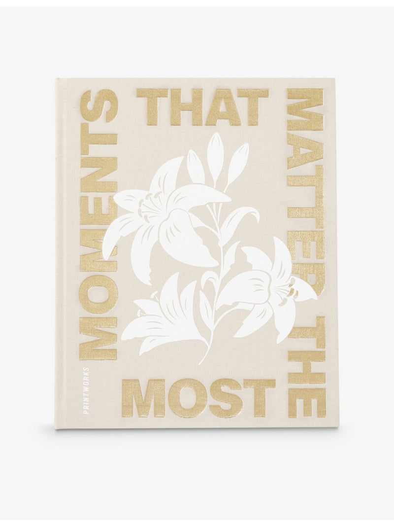 Printworks Moments That Matter Most album 33cm x 27cm - British product