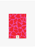 Papier Full Of Hearts lined hardback notebook 21.5cm x 15.3cm (British brand)