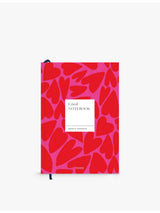 selfridges Papier Full Of Hearts Lined Hardback Notebook 21.5cm x 15.3cm- Buy online at McGrocer