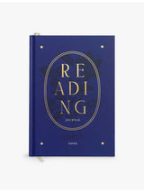selfridges Papier The Midnight Hour Reading Journal 21.5cm x 15.3cm- Buy online at McGrocer