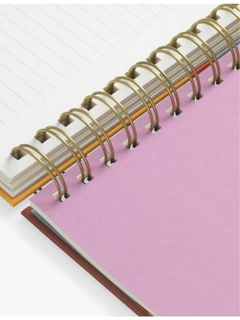 Papier B5 lined notebook 18cm x 23cm (British brand)