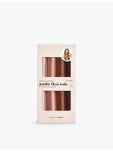 selfridges Kitsch Jumbo Satin Hair Flexi Rods Pack of Four- Buy online at McGrocer