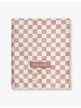 selfridges Kitsch Check-Print Extra-Large Quick-Dry Hair Towel- Buy online at McGrocer