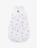 The Little White Company Sightseeing London Cotton Sleeping Bag 0-36 Months
