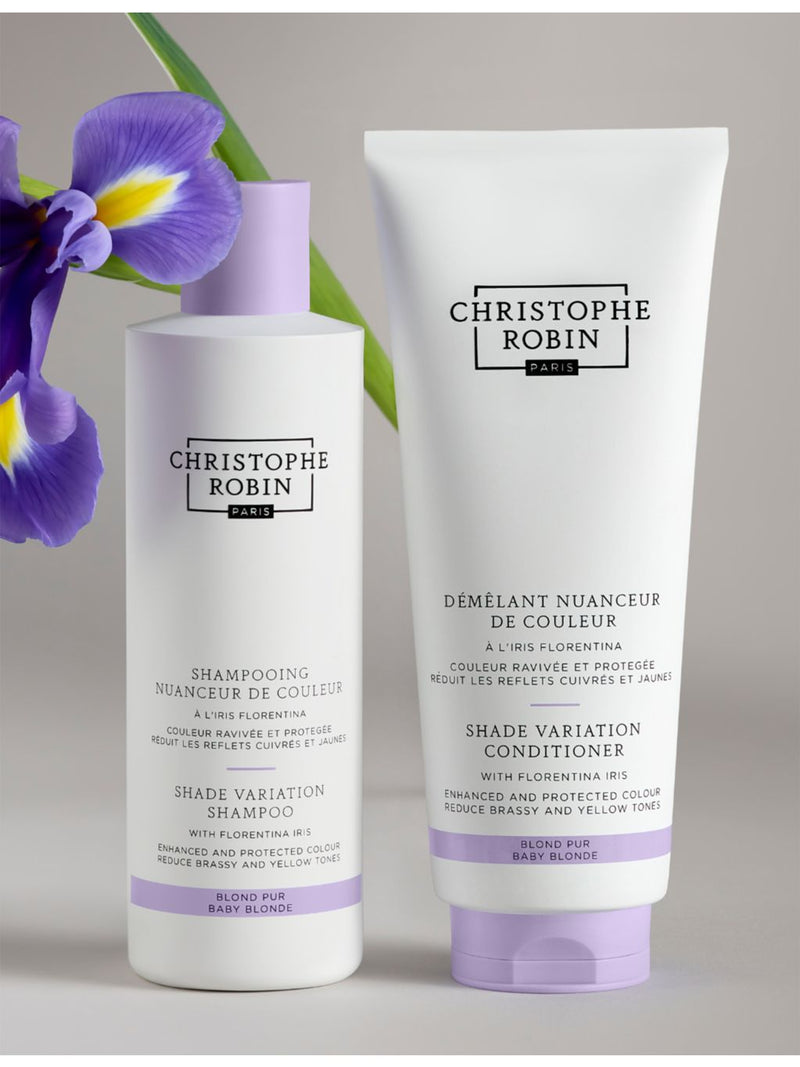Christophe Robin Shade Conditioner with Florentina Iris 200ml - British product