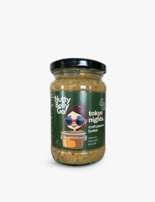 Nutty Belly Gal sesame seaweed peanut butter 285g - British product