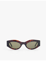 selfridges Le Specs Body Bumpin Rectangle-Frame Polycarbonate Sunglasses- Buy online at McGrocer