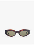 Le Specs Body Bumpin polycarbonate sunglasses (British brand)