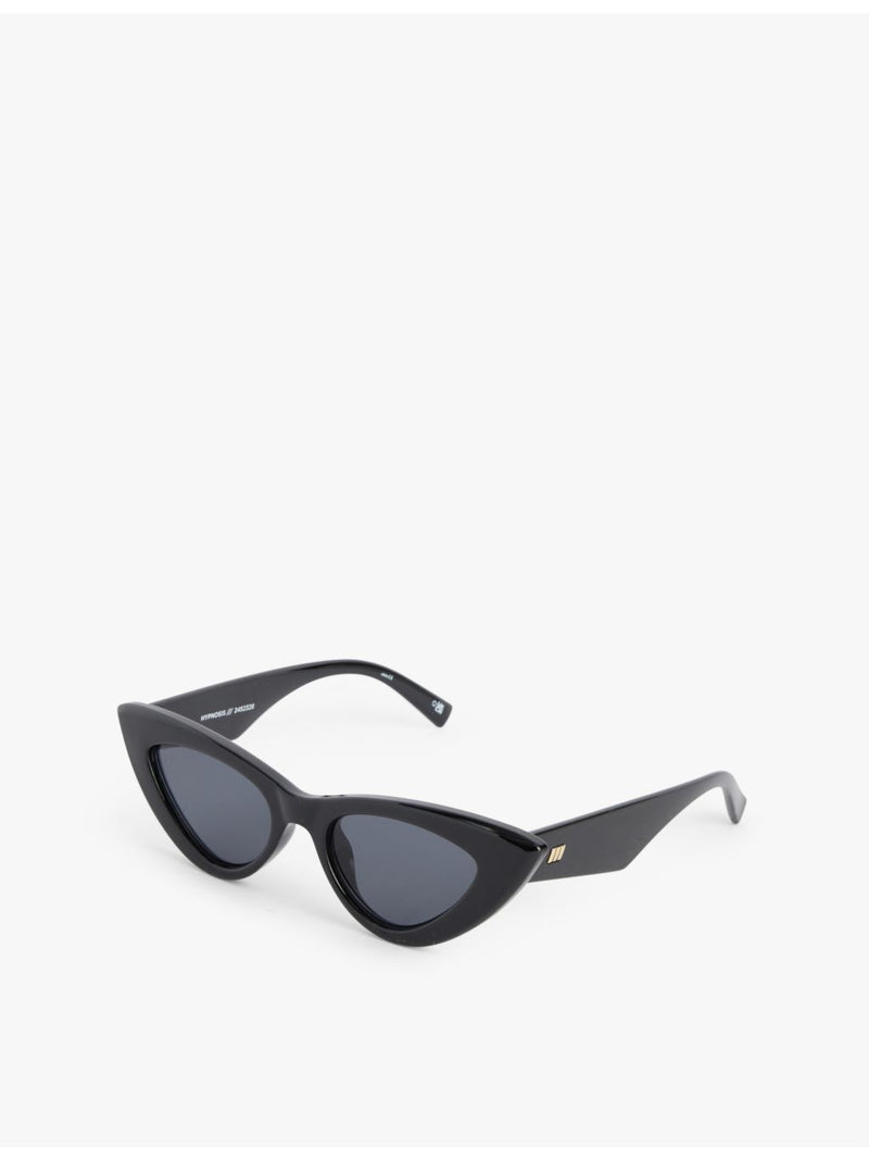 Le Specs Hypnosis cat-eye plastic sunglasses - British product