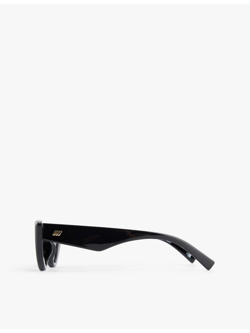 Le Specs Hypnosis cat-eye plastic sunglasses - British product
