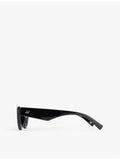 Le Specs Hypnosis cat-eye plastic sunglasses - British product